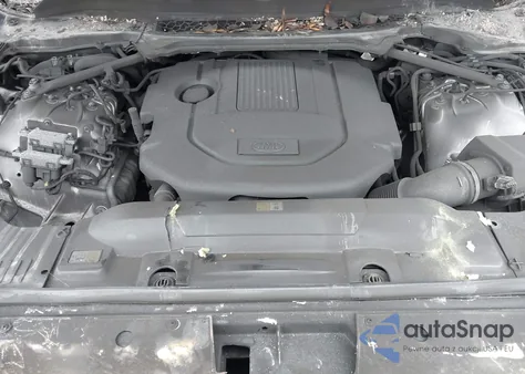 2017 Land Rover Range Rover 3.0L V6 Turbocharged Diesel Hse Td6 z USA, uszkodzony, nr VIN SALGS2FK5HA324783